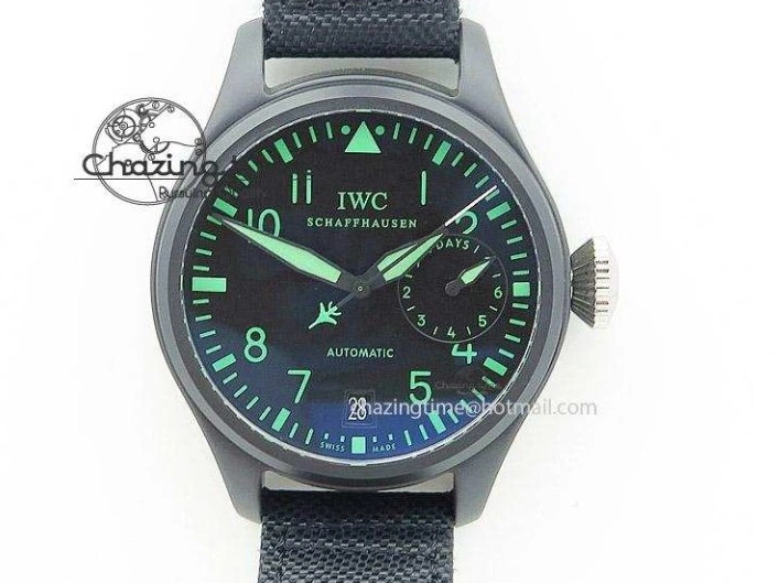 MIROTIME 0726 Mark XVII Le Petit Prince MK Maker 1:1 Best Edition SS Blue Dial On Brown Leather Strap A ComfortFit 7377